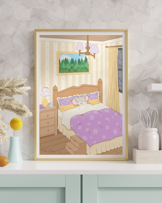 Time to Rest Art Print