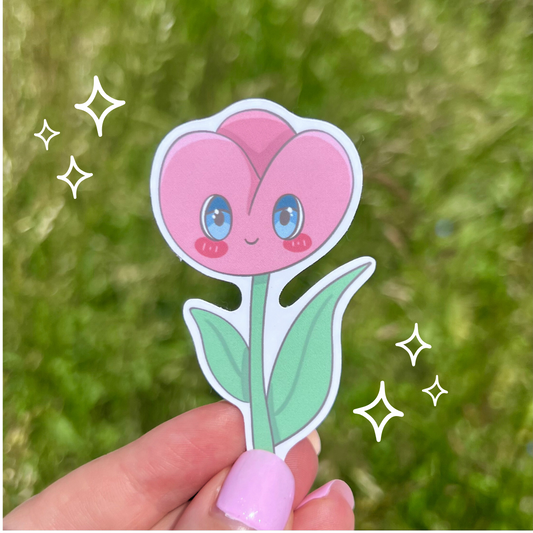Tulip Plant Pal Sticker